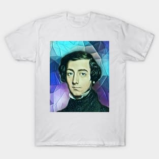 Alexis de Tocqueville Portrait | Alexis de Tocqueville Artwork 6 T-Shirt